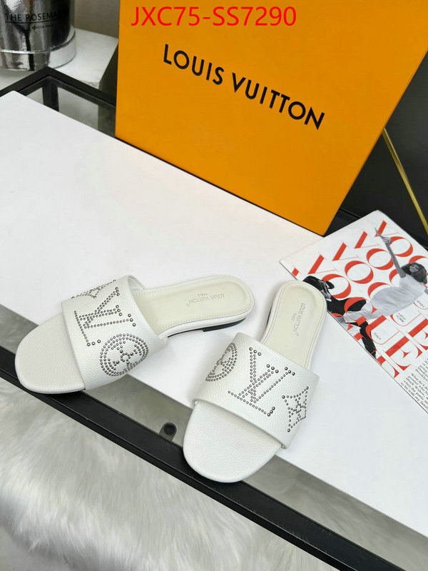 Women Shoes-LV buy luxury 2024 ID: SS7290 $: 75USD