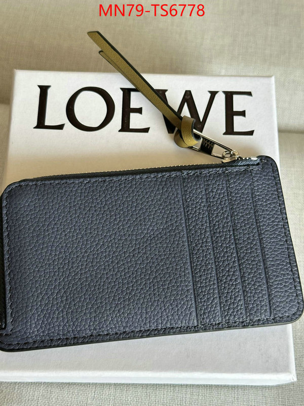 Loewe Bags(TOP)-Wallet buy cheap replica ID: TS6778 $: 79USD,