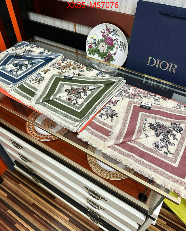 Scarf-Dior brand designer replica ID: MS7076 $: 85USD