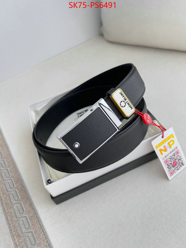 Belts-Montblanc buy luxury 2024 ID: PS6491 $: 75USD