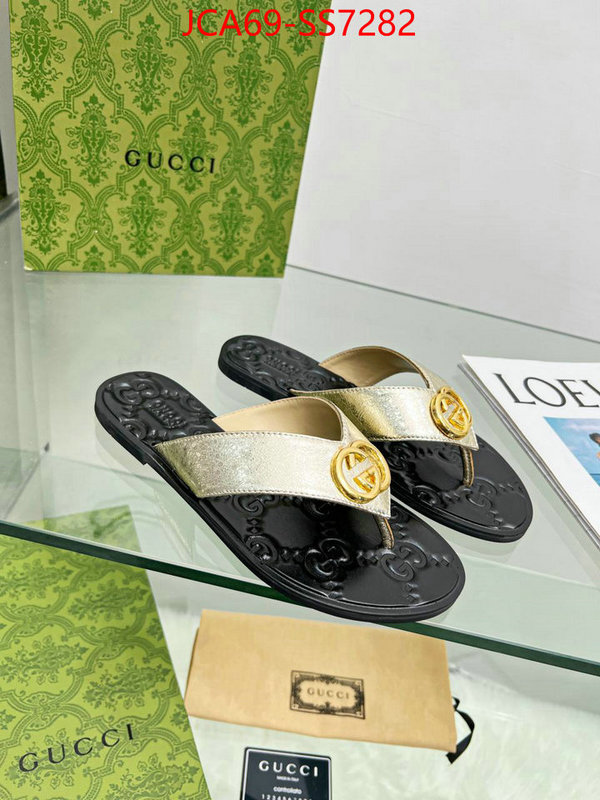 Men Shoes-Gucci where quality designer replica ID: SS7282 $: 69USD