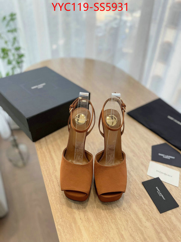 Women Shoes-YSL top ID: SS5931 $: 119USD