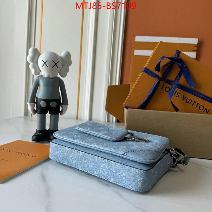 LV Bags(4A)-Pochette MTis Bag- buy best high-quality ID: BS7109 $: 85USD,