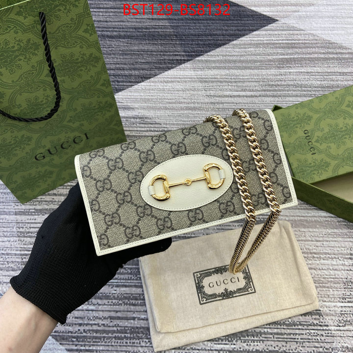 Gucci Bags(TOP)-Horsebit- we curate the best ID: BS8132 $: 129USD,