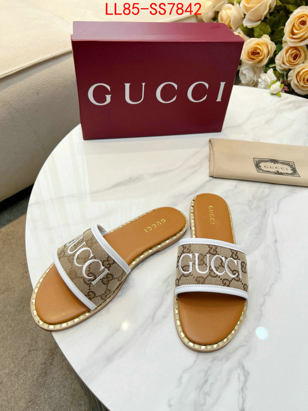 Women Shoes-Gucci online store ID: SS7842 $: 85USD
