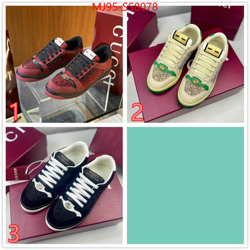 Men Shoes-Gucci same as original ID: SS8078 $: 95USD