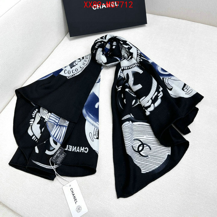 Scarf-Chanel what's the best to buy replica ID: MS7712 $: 89USD