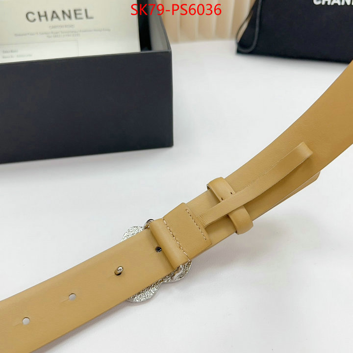 Belts-Chanel aaaaa+ replica designer ID: PS6036 $: 79USD