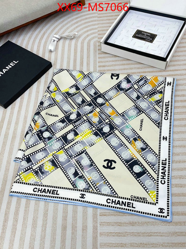 Scarf-Chanel the online shopping ID: MS7066 $: 69USD