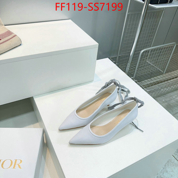 Women Shoes-Dior replica designer ID: SS7199 $: 119USD