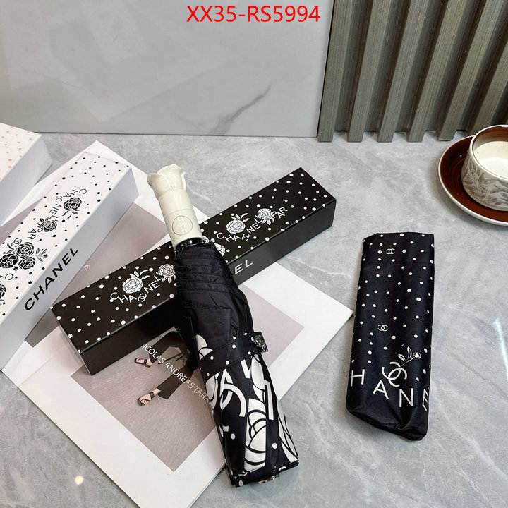 Umbrella-Chanel the top ultimate knockoff ID: RS5994 $: 35USD