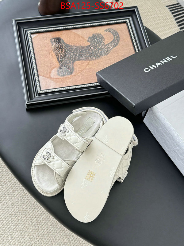 Women Shoes-Chanel buy cheap replica ID: SS6702 $: 125USD