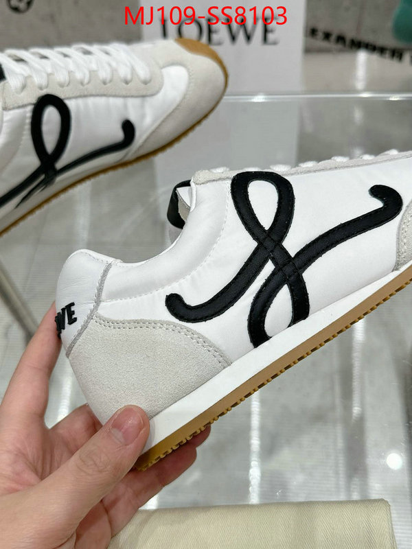 Women Shoes-Loewe best replica ID: SS8103 $: 109USD