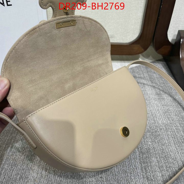Celine Bags(TOP)-Crossbody- fake designer ID: BH2769 $: 209USD,