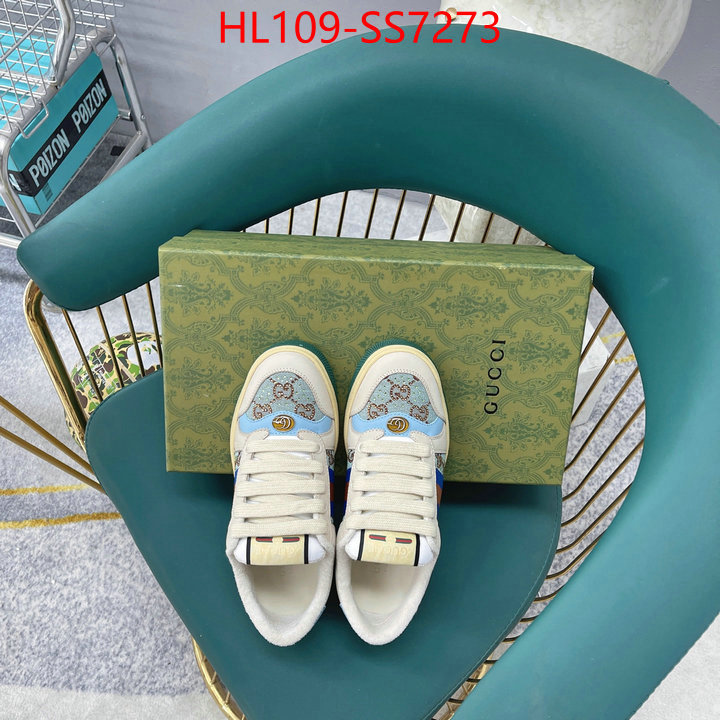 Women Shoes-Gucci fake high quality ID: SS7273 $: 109USD