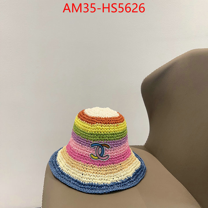 Cap (Hat)-Chanel customize the best replica ID: HS5626 $: 35USD