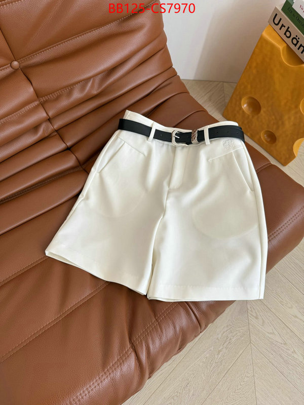 Clothing-Loewe high ID: CS7970 $: 125USD