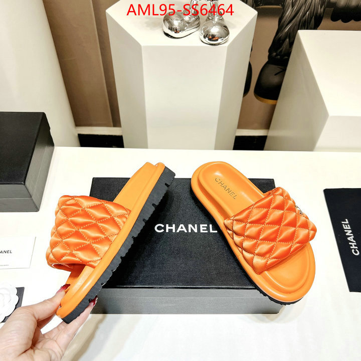 Women Shoes-Chanel high quality replica designer ID: SS6464 $: 95USD