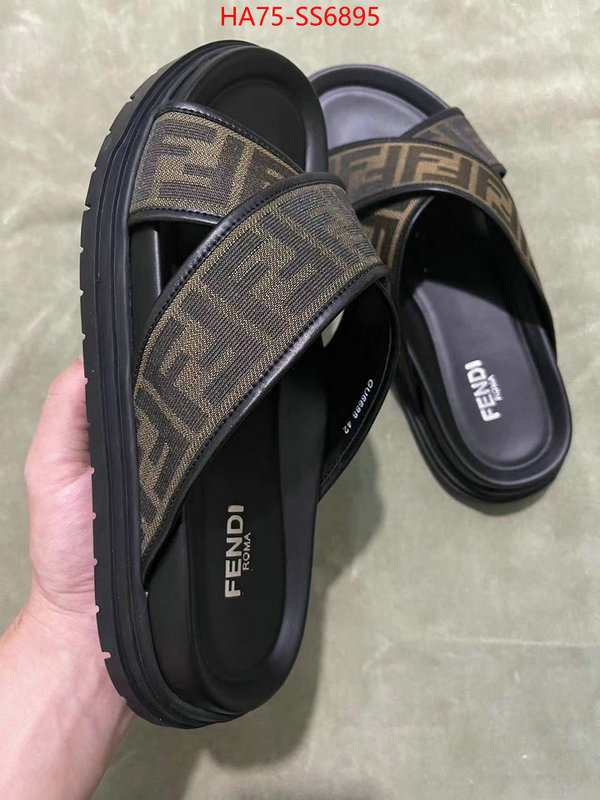 Men Shoes-Fendi online store ID: SS6895 $: 75USD
