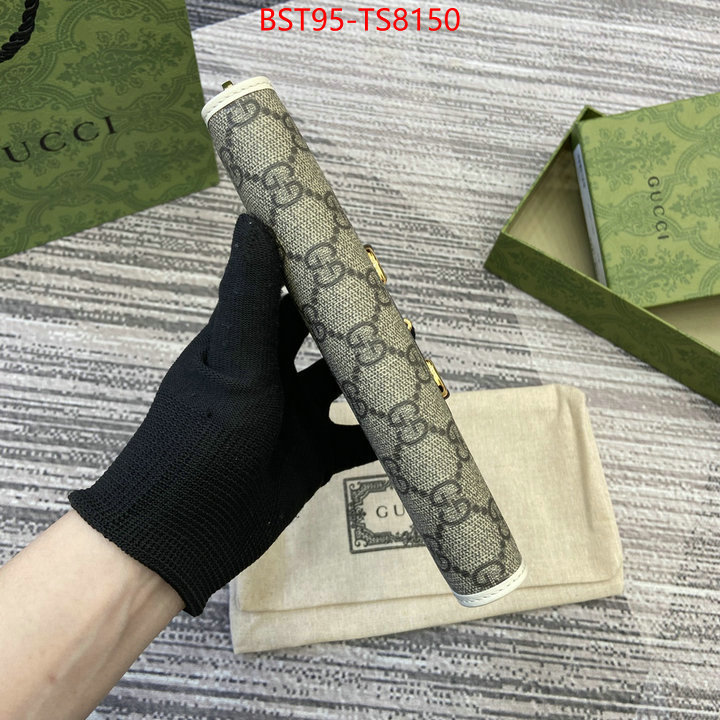 Gucci Bags(TOP)-Wallet- flawless ID: TS8150 $: 95USD,