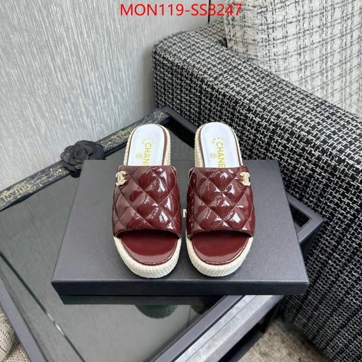 Women Shoes-Chanel where to buy the best replica ID: SS8247 $: 119USD