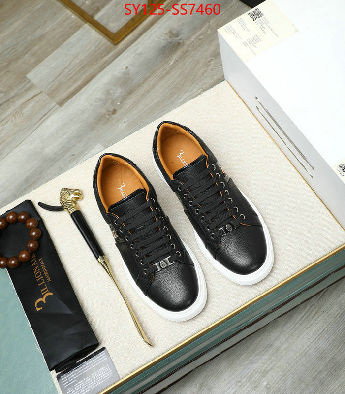 Men Shoes-PHILIPP PIEIN how to buy replcia ID: SS7460 $: 125USD