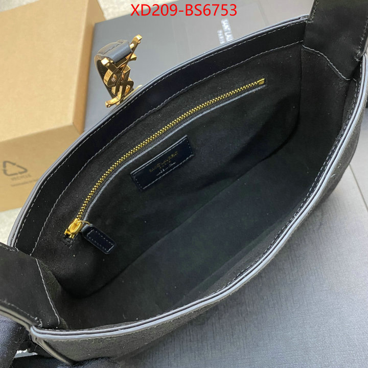 YSL Bags(TOP)-Handbag- sell online luxury designer ID: BS6753 $: 209USD,