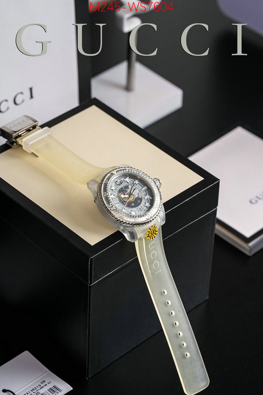 Watch(TOP)-Gucci 7 star replica ID: WS7604 $: 245USD