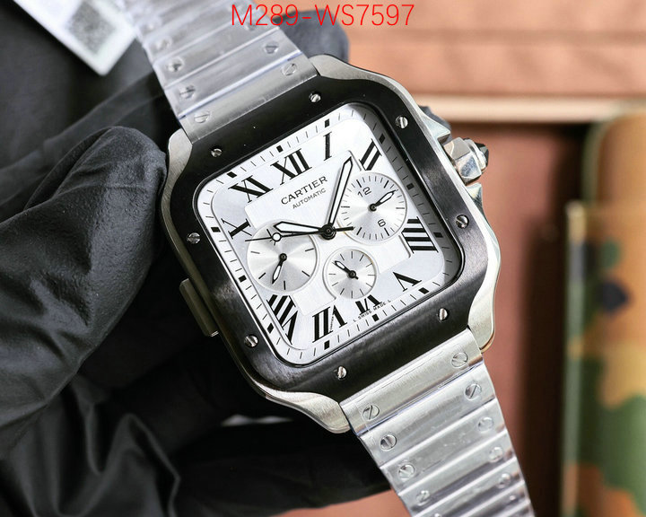 Watch(TOP)-Cartier buy cheap replica ID: WS7597 $: 289USD