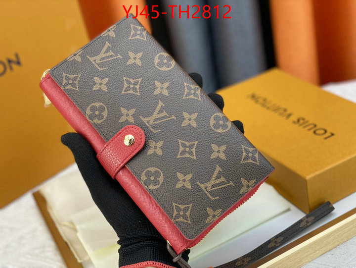 LV Bags(4A)-Wallet where should i buy replica ID: TH2812 $: 45USD,