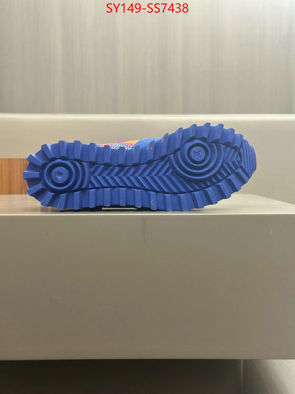 Men Shoes-LV best designer replica ID: SS7438 $: 149USD