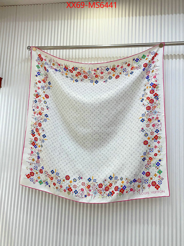 Scarf-LV top quality fake ID: MS6441 $: 69USD