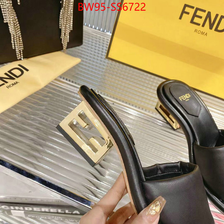 Women Shoes-Fendi buy best quality replica ID: SS6722 $: 95USD