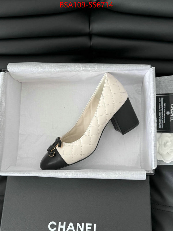 Women Shoes-Chanel replica how can you ID: SS6714 $: 109USD