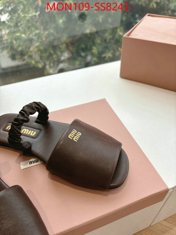 Women Shoes-Miu Miu where can you buy a replica ID: SS8243 $: 109USD