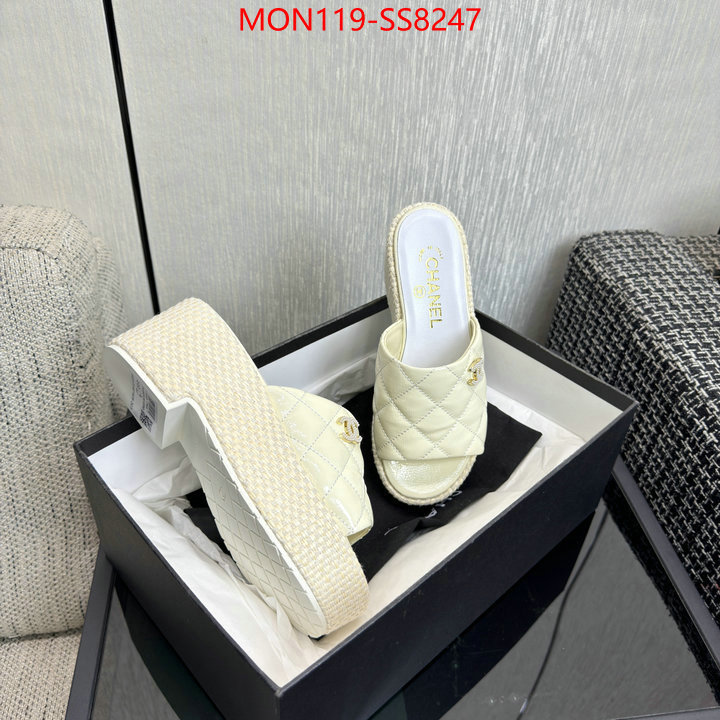 Women Shoes-Chanel where to buy the best replica ID: SS8247 $: 119USD