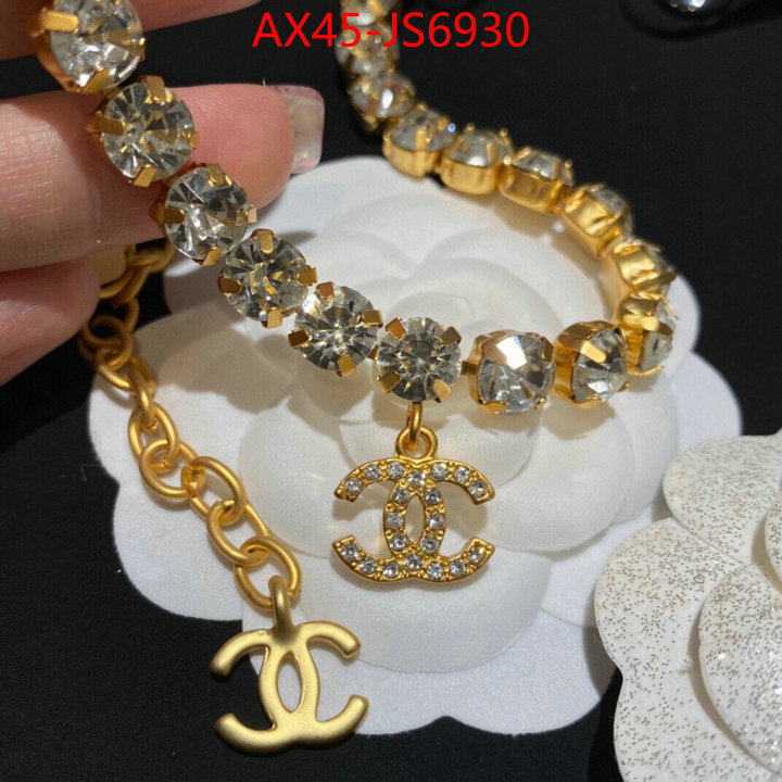 Jewelry-Chanel luxury shop ID: JS6930 $: 45USD