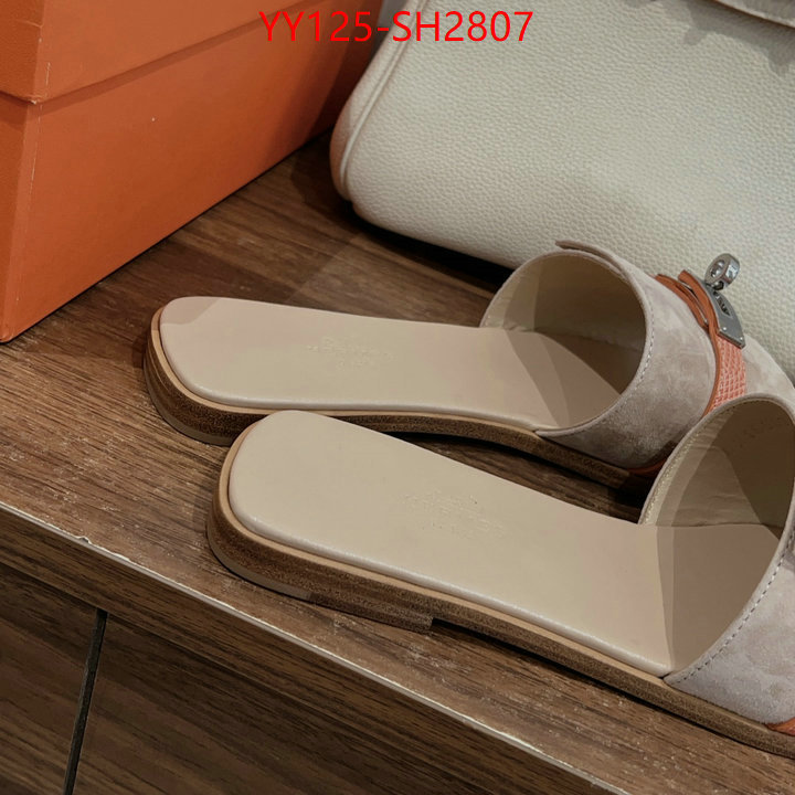 Women Shoes-Hermes what's the best to buy replica ID: SH2807 $: 125USD