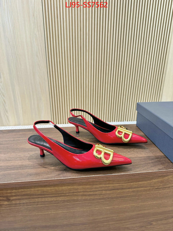 Women Shoes-Balenciaga we provide top cheap aaaaa ID: SS7562 $: 95USD
