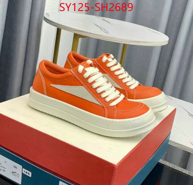 Women Shoes-RICK OWENS best designer replica ID: SH2689 $: 125USD