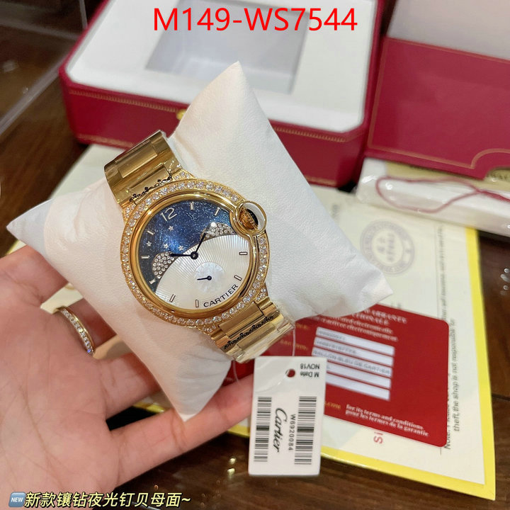 Watch(4A)-Cartier designer ID: WS7544 $: 149USD