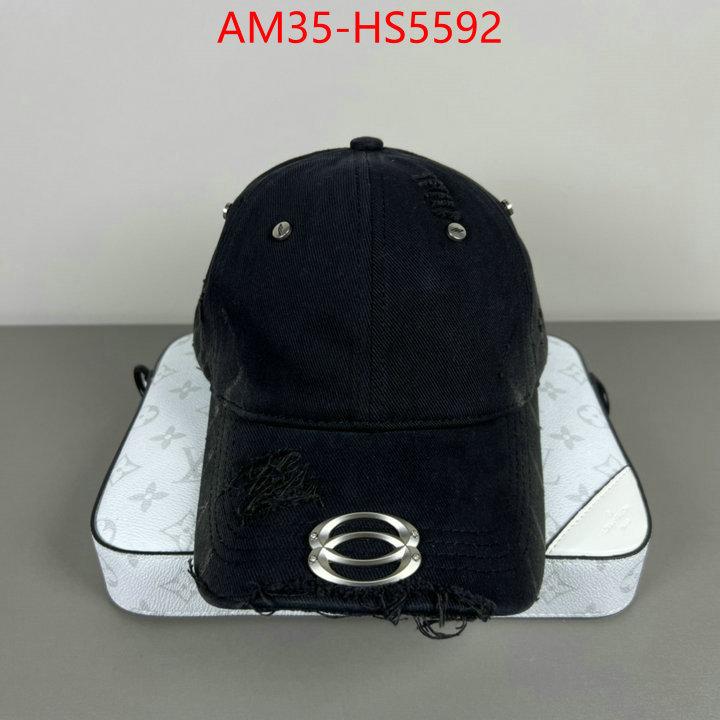 Cap(Hat)-Balenciaga top quality fake ID: HS5592 $: 35USD