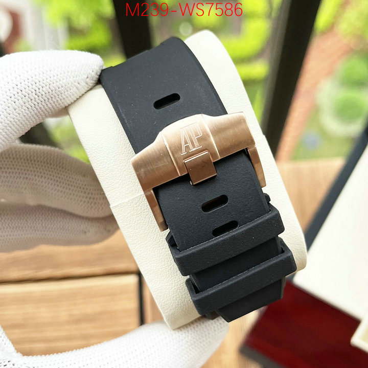 Watch(TOP)-Audemars Piguet replica aaaaa designer ID: WS7586 $: 239USD