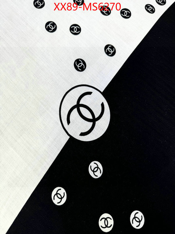 Scarf-Chanel copy aaaaa ID: MS6270 $: 89USD