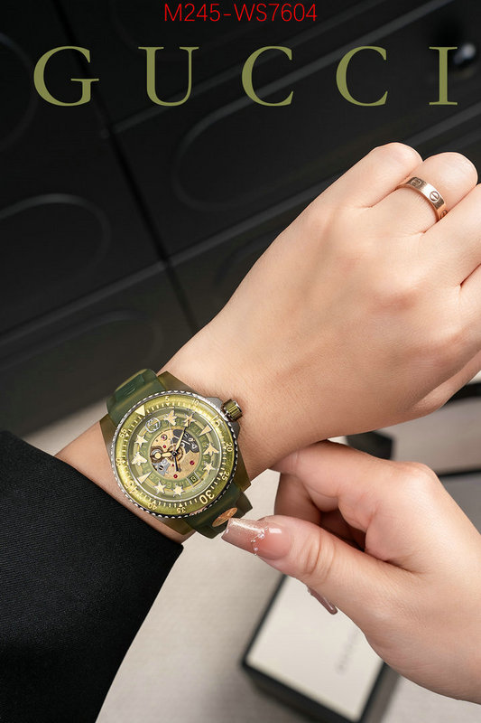 Watch(TOP)-Gucci 7 star replica ID: WS7604 $: 245USD