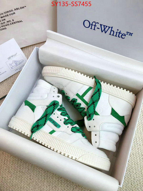 Women Shoes-Offwhite replicas ID: SS7455 $: 135USD