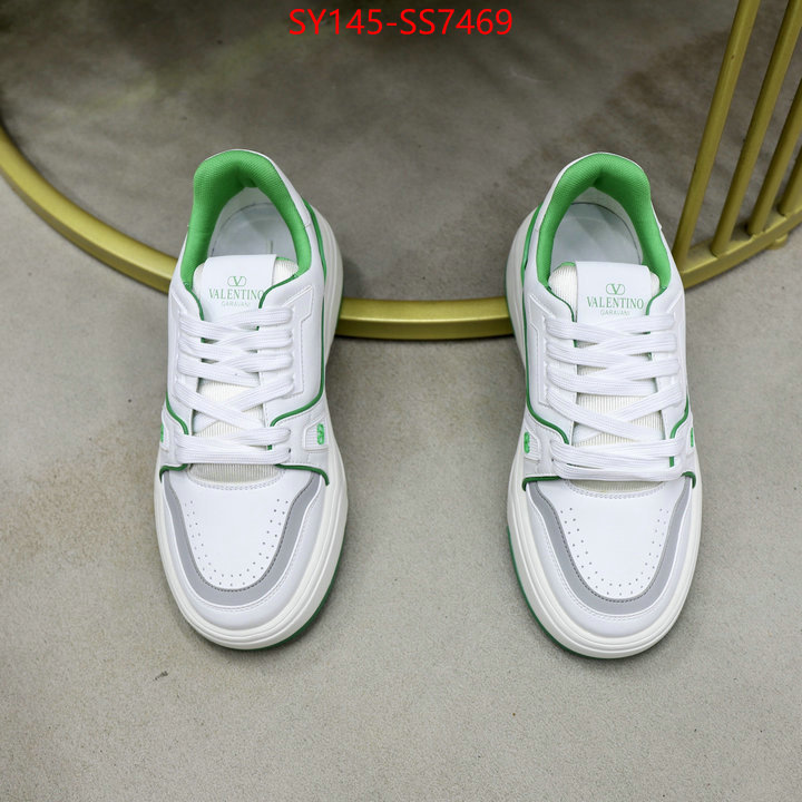 Men Shoes-Valentino replica for cheap ID: SS7469 $: 145USD