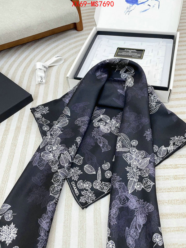 Scarf-Chanel high quality replica ID: MS7690 $: 69USD