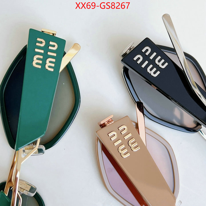 Glasses-Miu Miu most desired ID: GS8267 $: 69USD