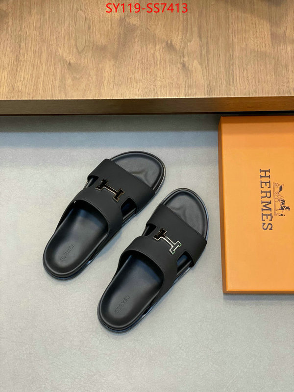 Men Shoes-Hermes 2024 aaaaa replica 1st copy ID: SS7413 $: 119USD